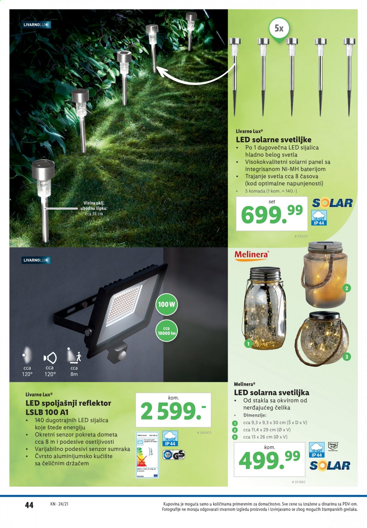 Lidl katalog - 17.06.2021 - 23.06.2021. Stranica 44