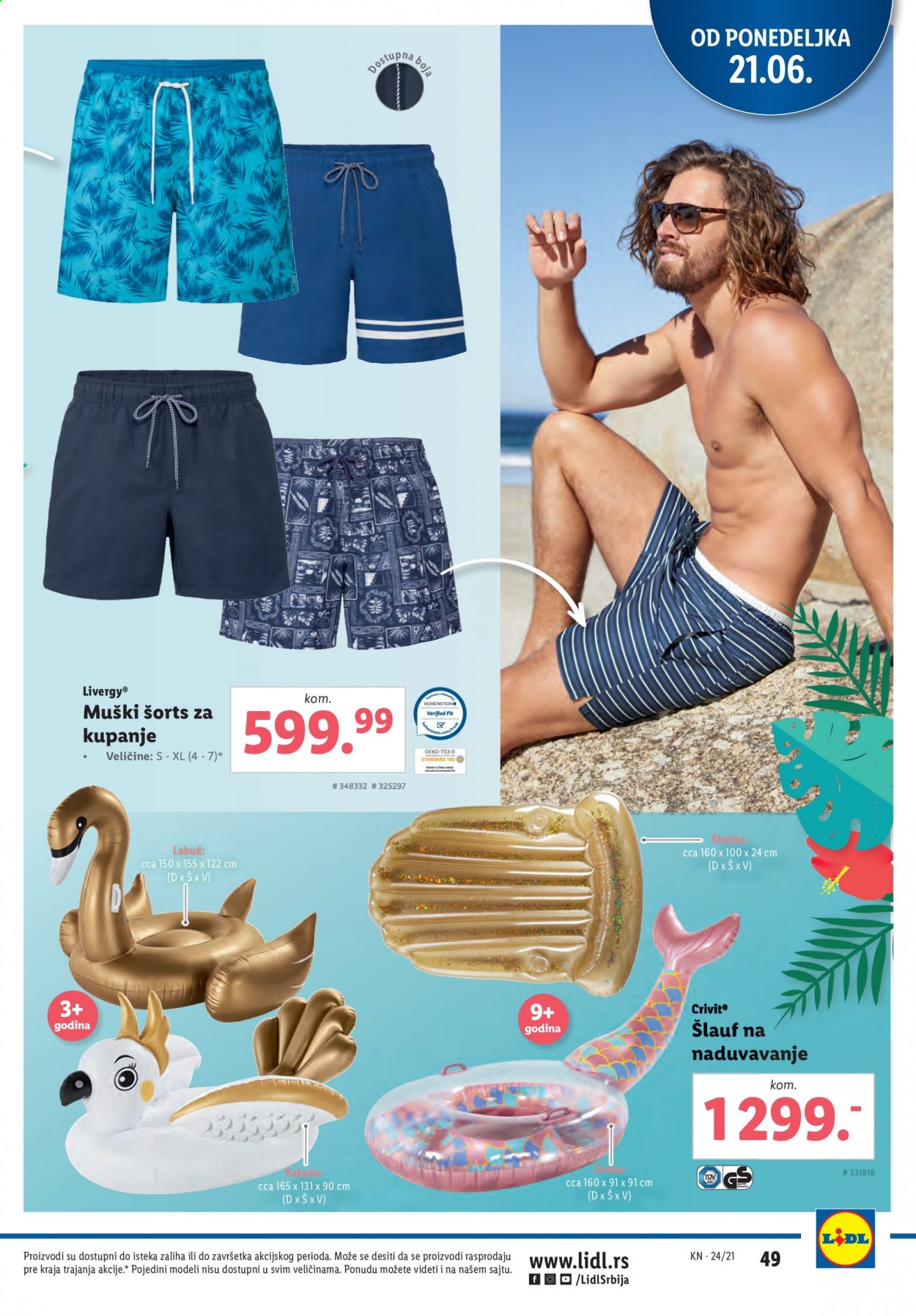 Lidl katalog - 17.06.2021 - 23.06.2021. Stranica 49