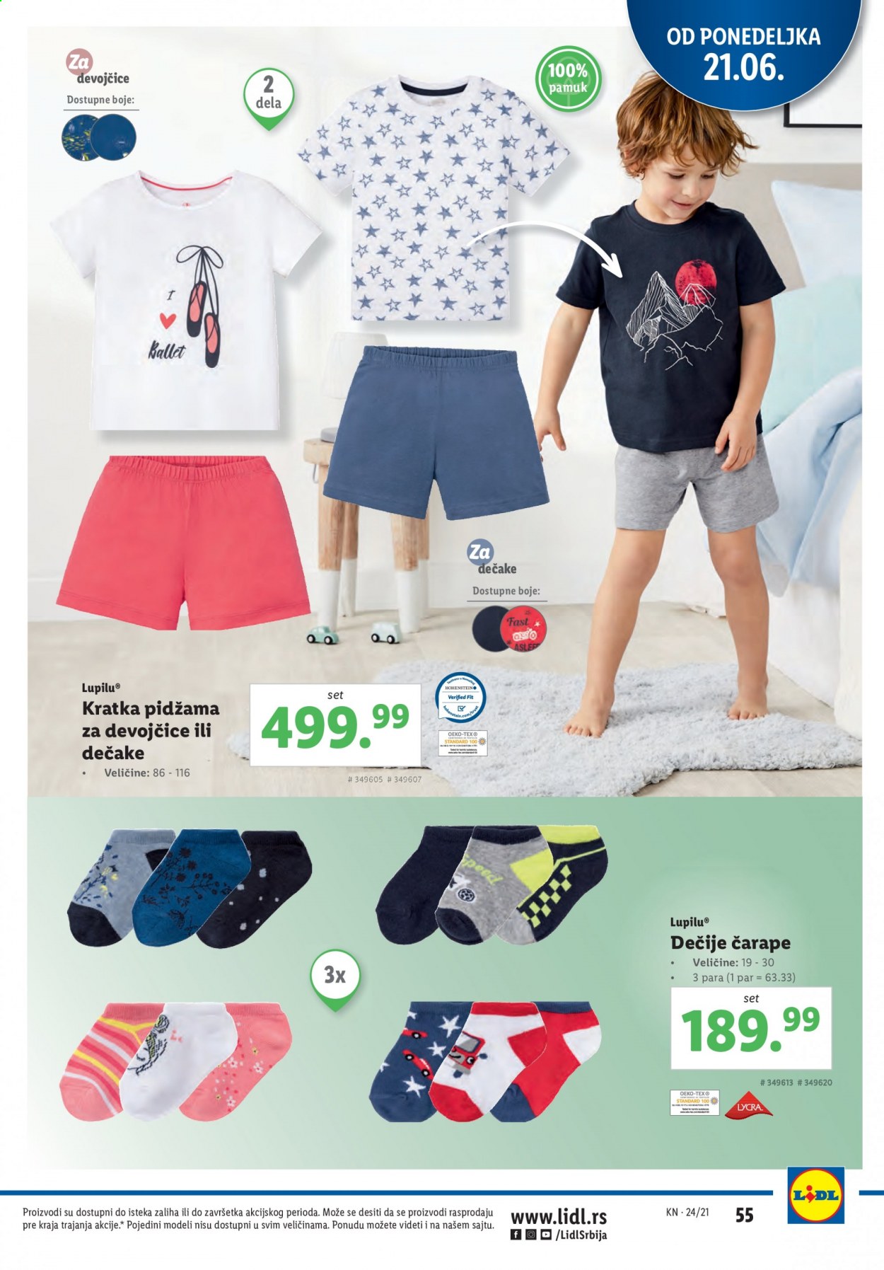 Lidl katalog - 17.06.2021 - 23.06.2021. Stranica 55