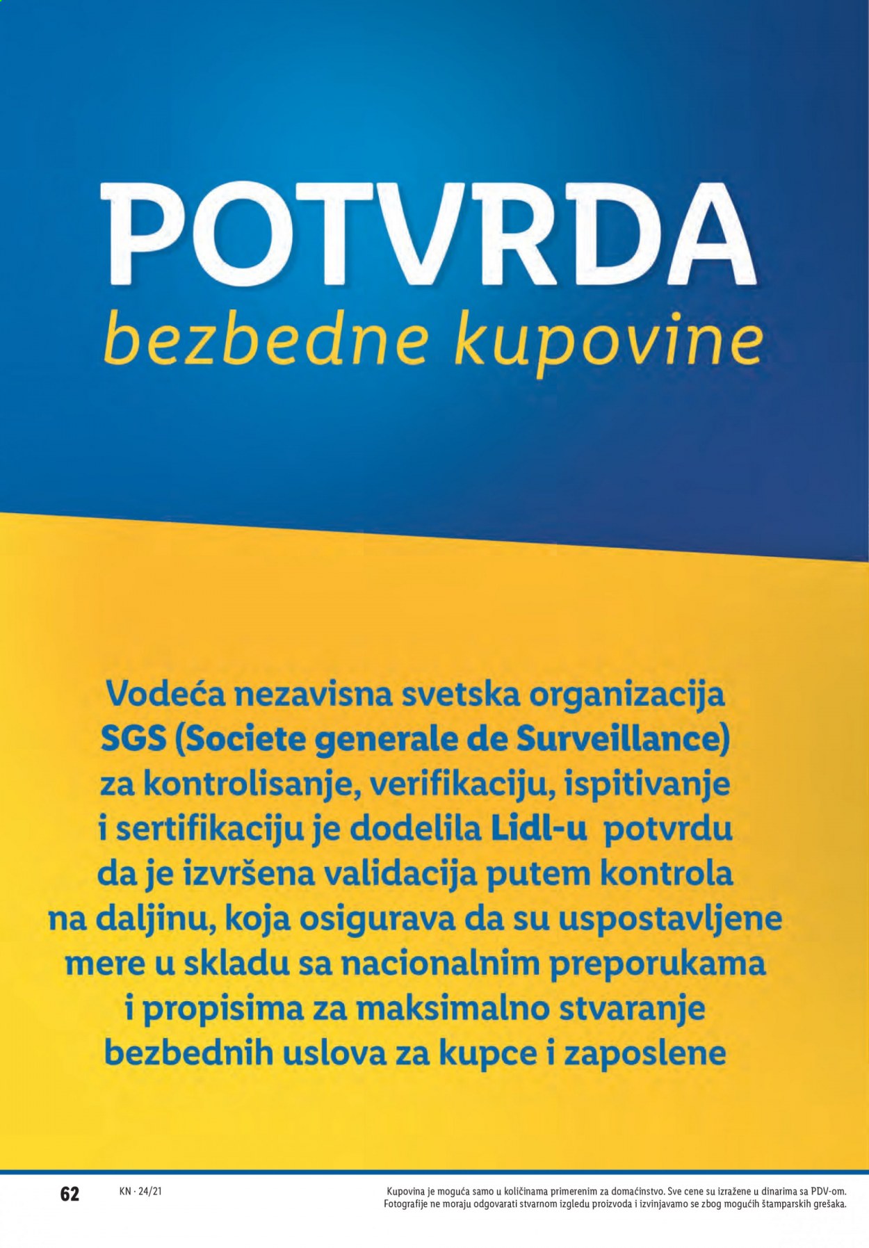 Lidl katalog - 17.06.2021 - 23.06.2021. Stranica 62