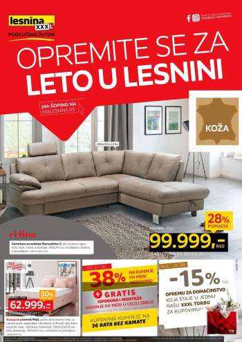 Lesnina XXXL katalog - 14.06.2021 - 27.06.2021.