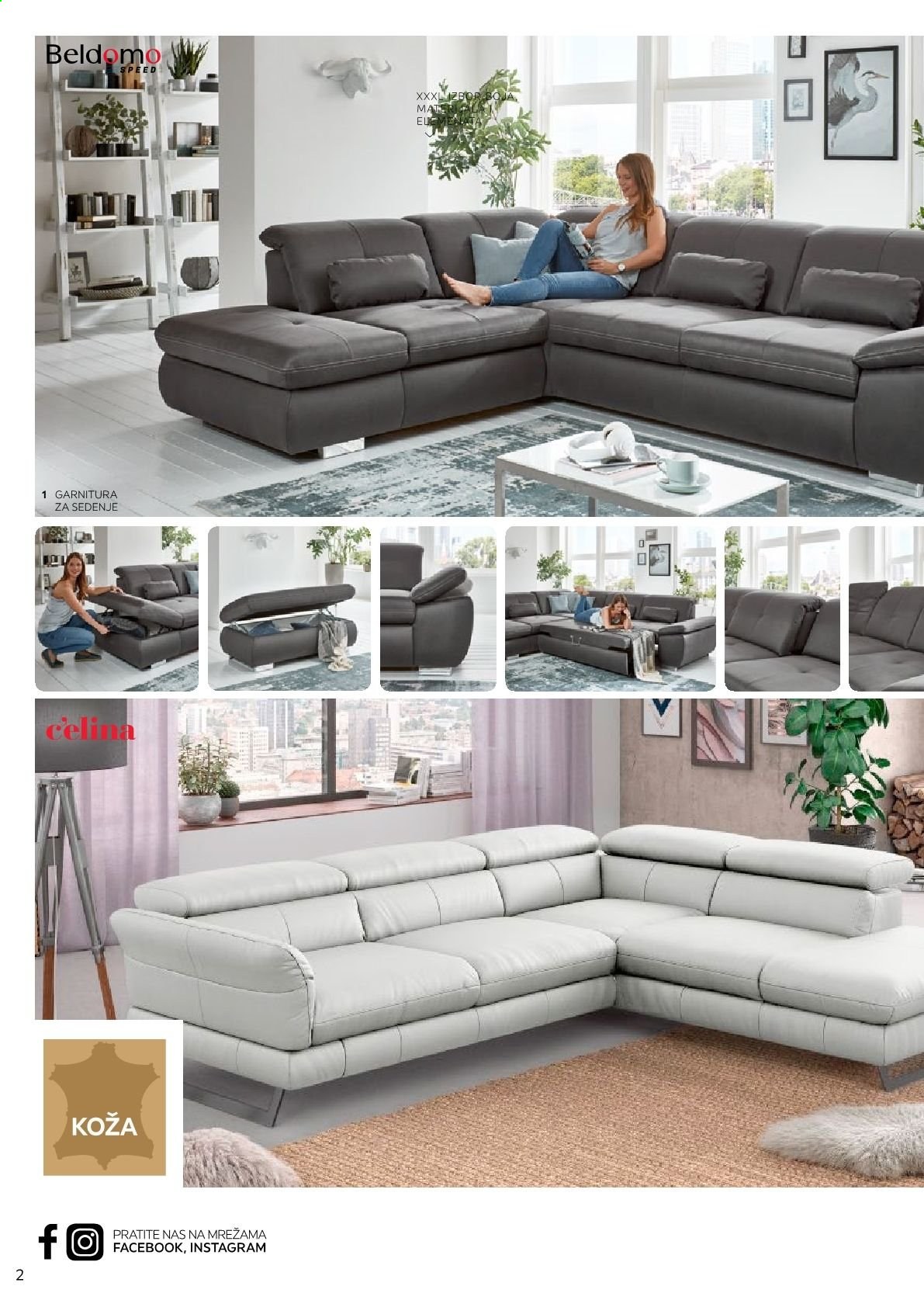 Lesnina XXXL katalog - 14.06.2021 - 27.06.2021. Stranica 2