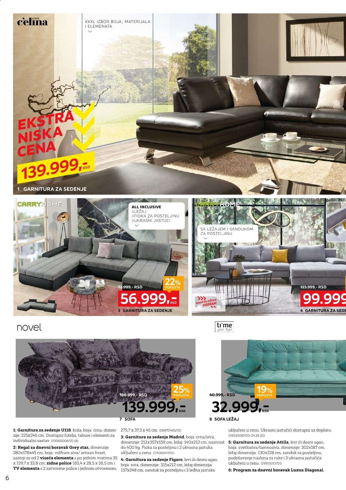 Lesnina XXXL katalog - 14.06.2021 - 27.06.2021. Stranica 6