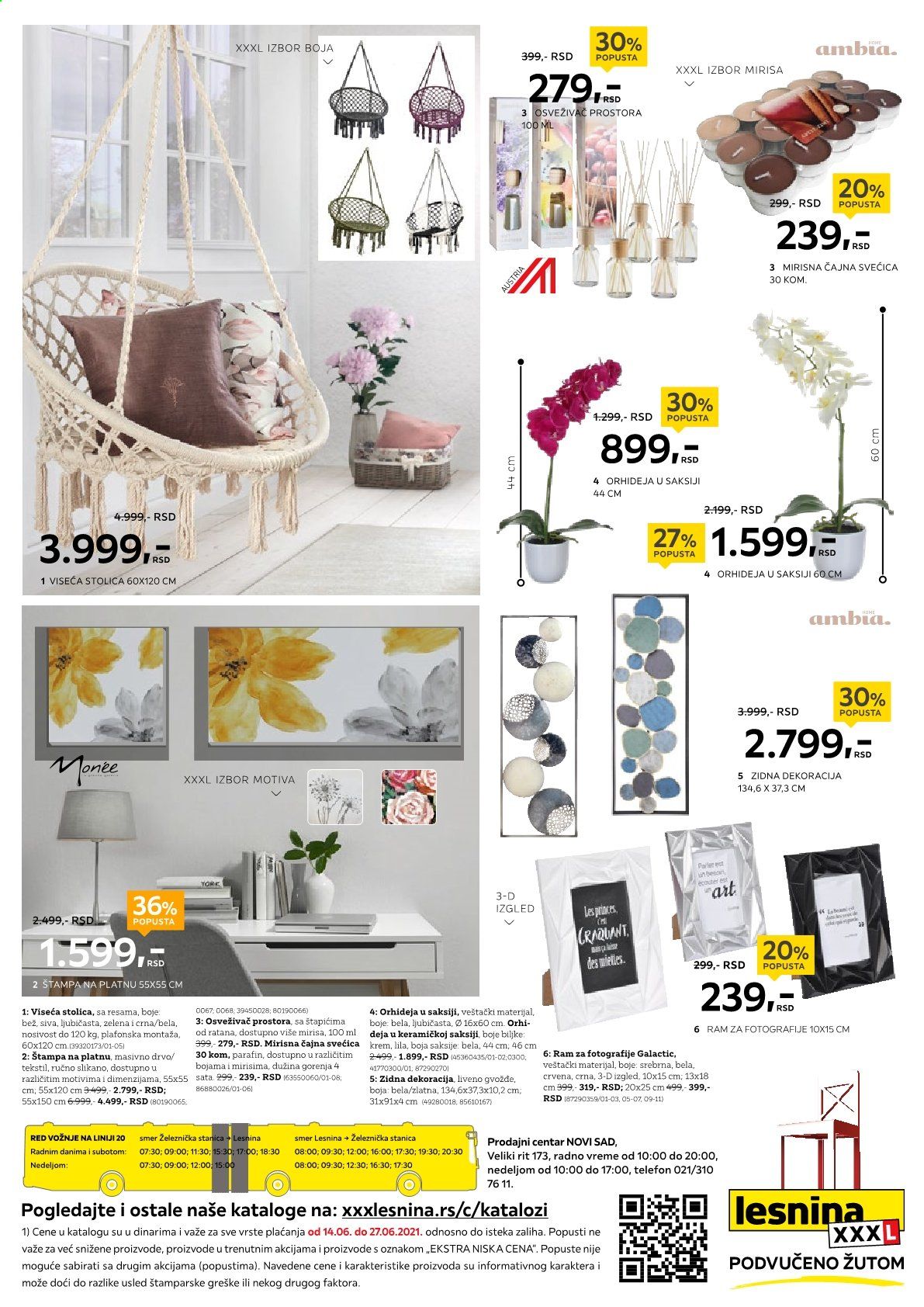 Lesnina XXXL katalog - 14.06.2021 - 27.06.2021. Stranica 28