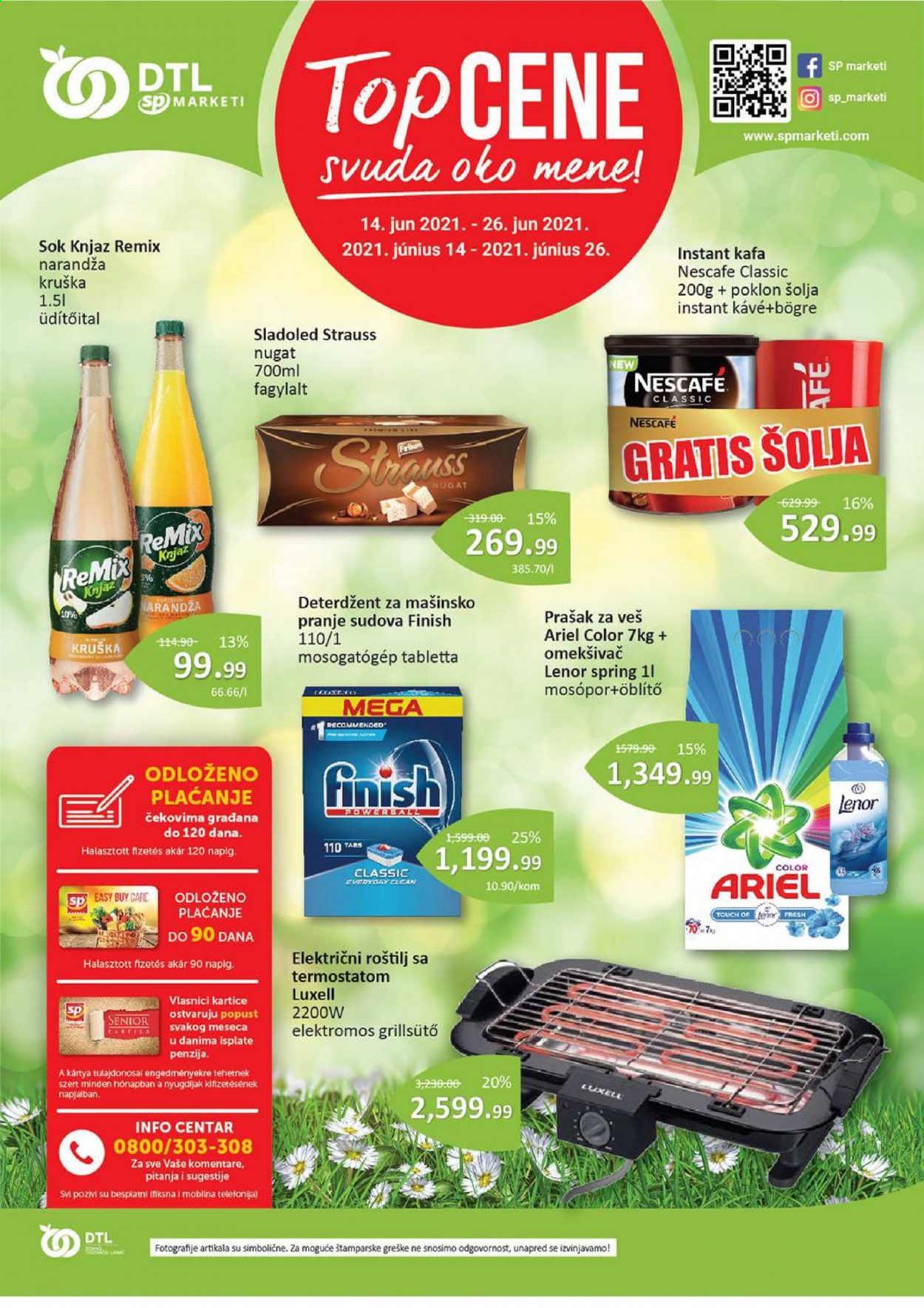 Senta Promet katalog - 14.06.2021 - 26.06.2021. Stranica 1