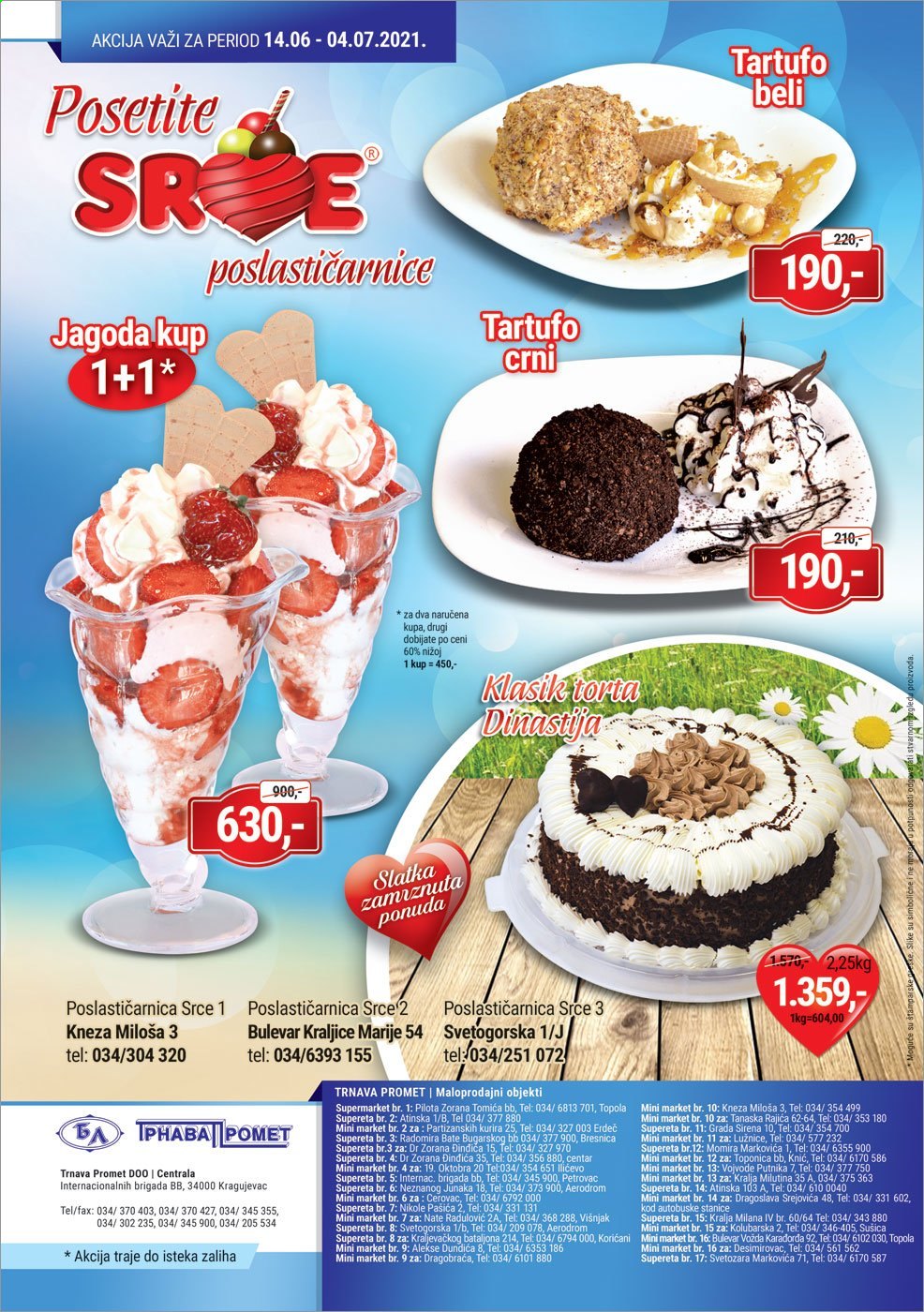 Trnava Promet katalog - 14.06.2021 - 04.07.2021. Stranica 16