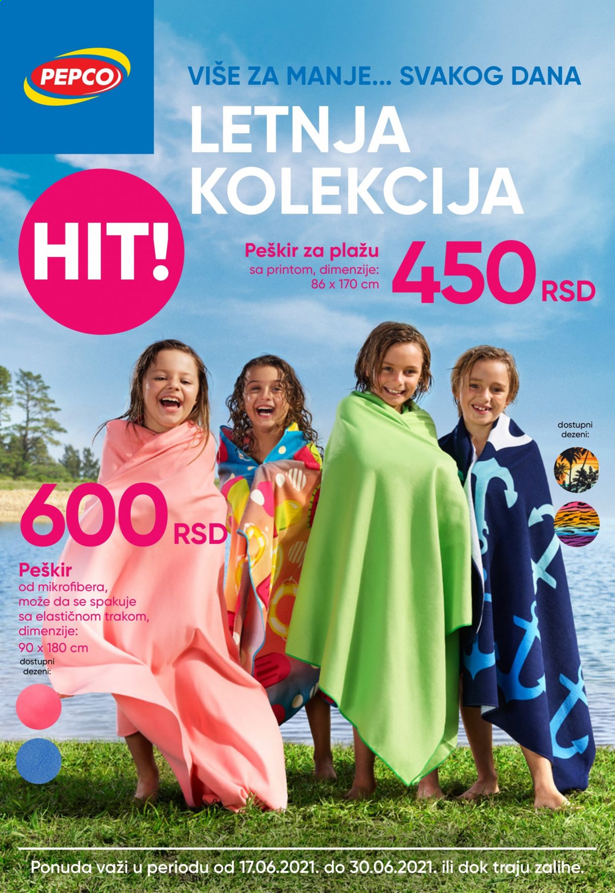 Pepco katalog - 17.06.2021 - 30.06.2021. Stranica 1