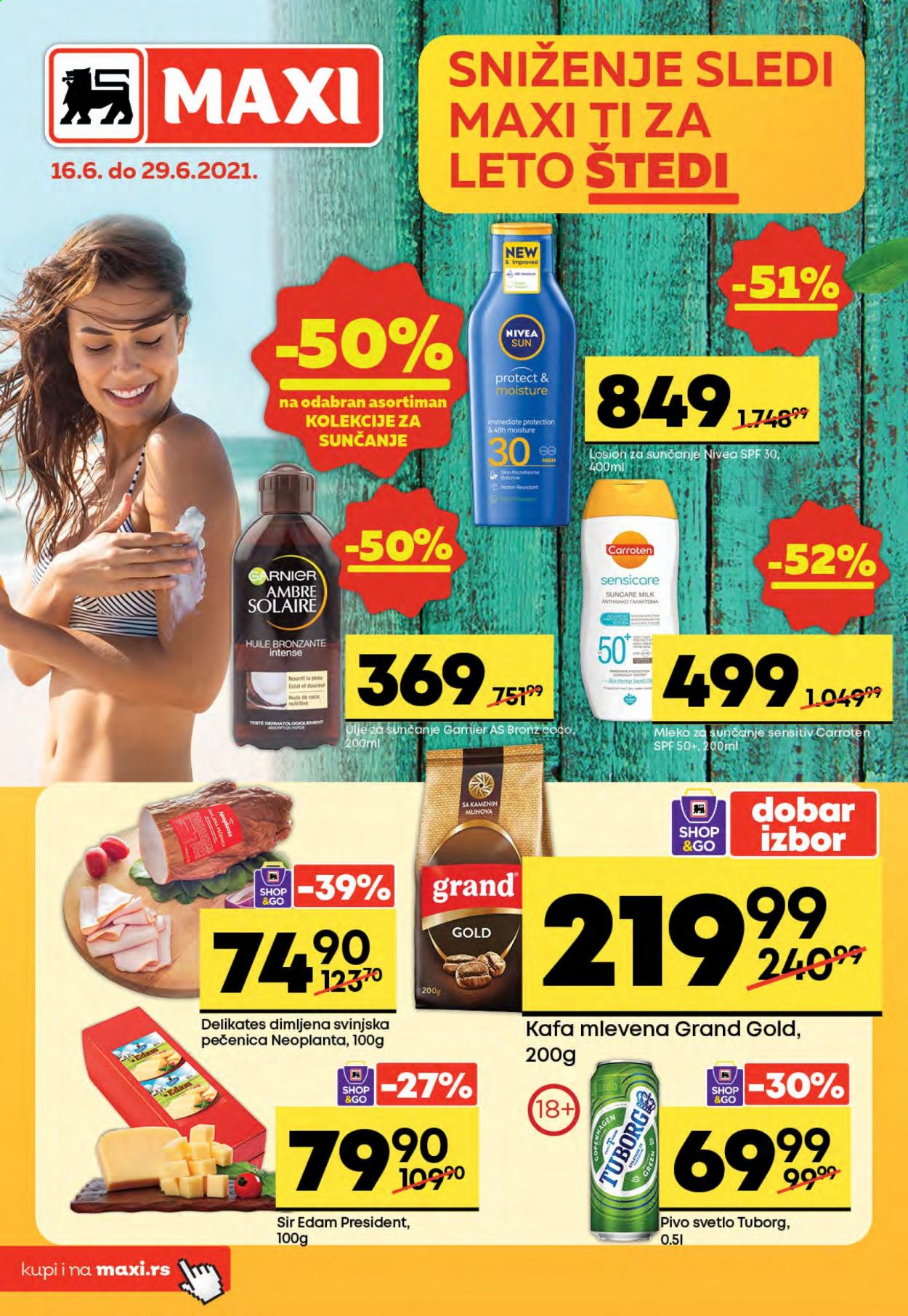 Maxi katalog - 16.06.2021 - 29.06.2021. Stranica 1