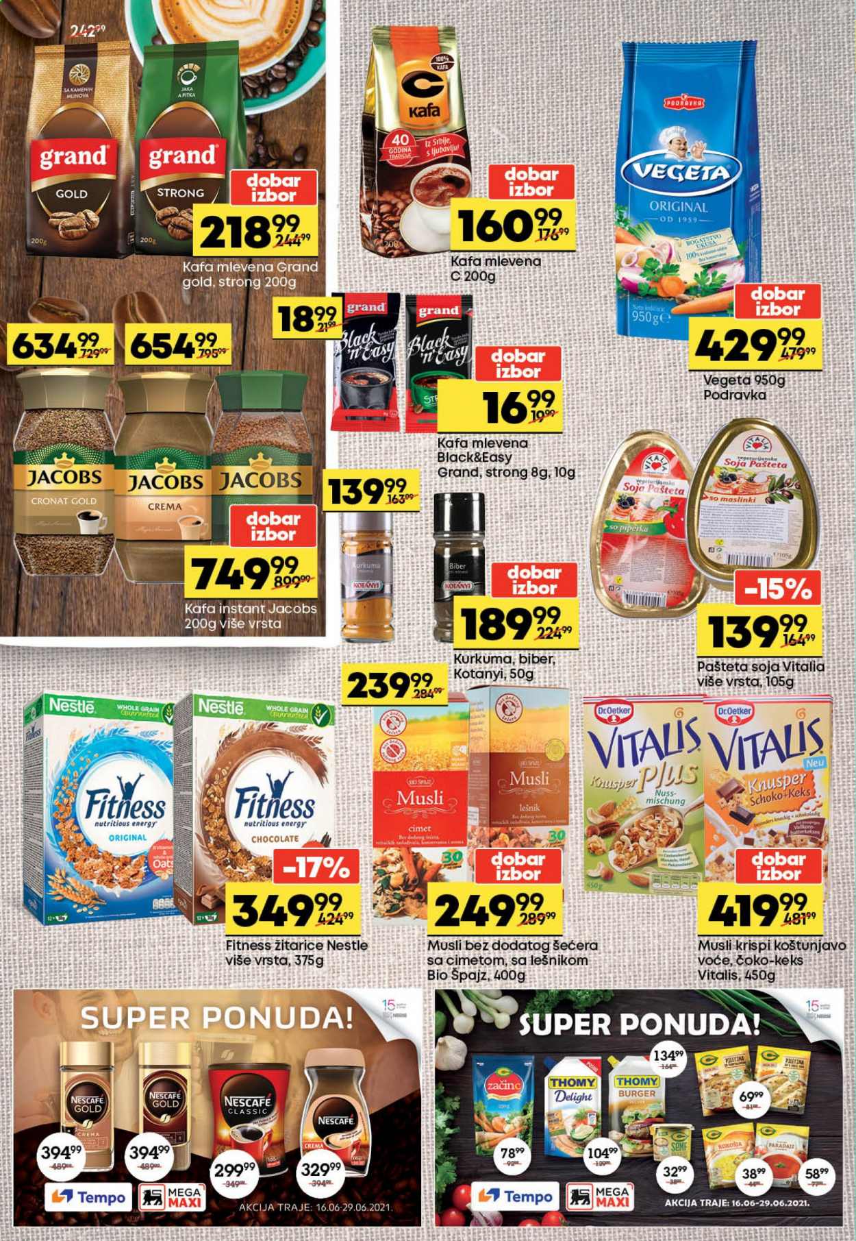 Mega Maxi katalog - 16.06.2021 - 29.06.2021. Stranica 14