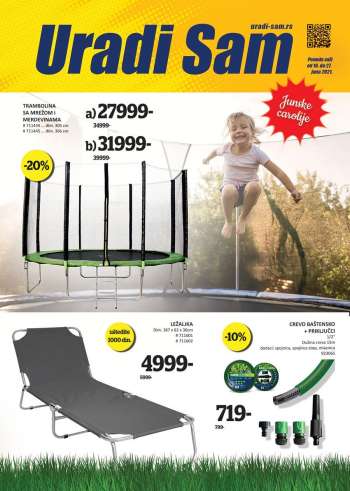Uradi Sam katalog - 16.06.2021 - 27.06.2021.