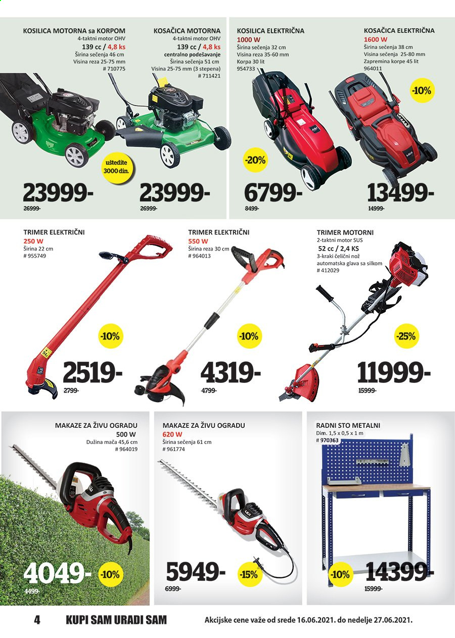Uradi Sam katalog - 16.06.2021 - 27.06.2021. Stranica 4