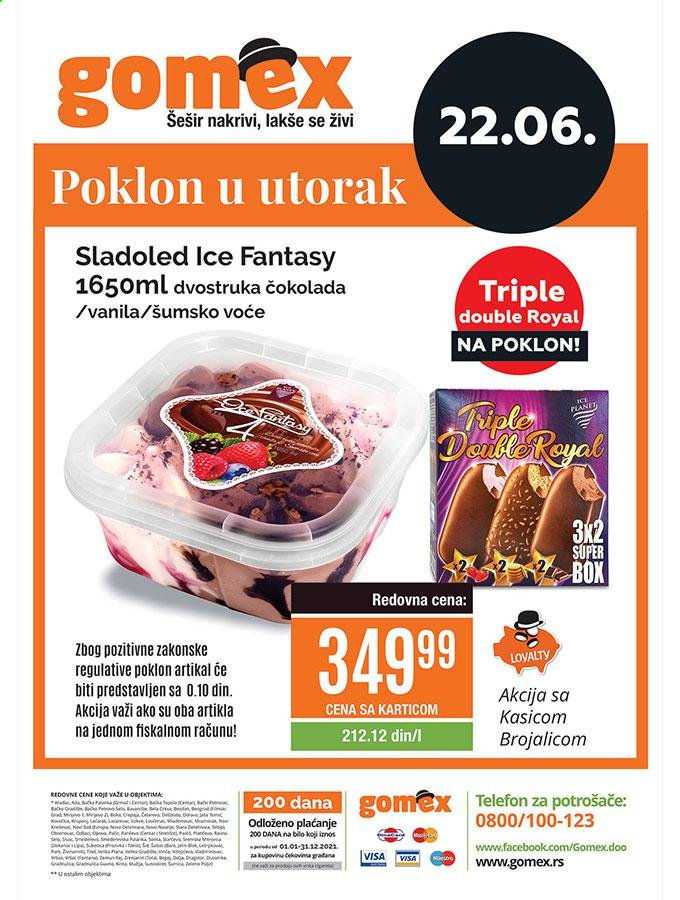 Gomex katalog - 22.06.2021 - 22.06.2021. Stranica 1