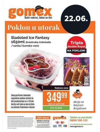 Gomex katalog - 22.06.2021 - 22.06.2021.