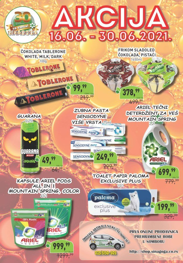 Sinagoga katalog - 16.06.2021 - 30.06.2021. Stranica 1