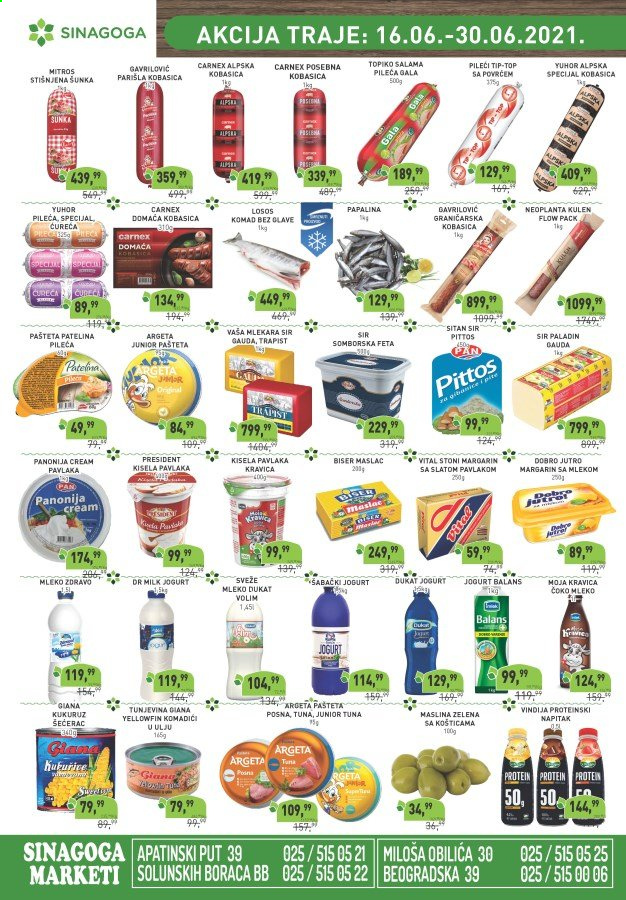 Sinagoga katalog - 16.06.2021 - 30.06.2021. Stranica 2