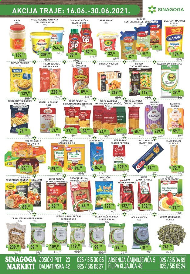 Sinagoga katalog - 16.06.2021 - 30.06.2021. Stranica 3
