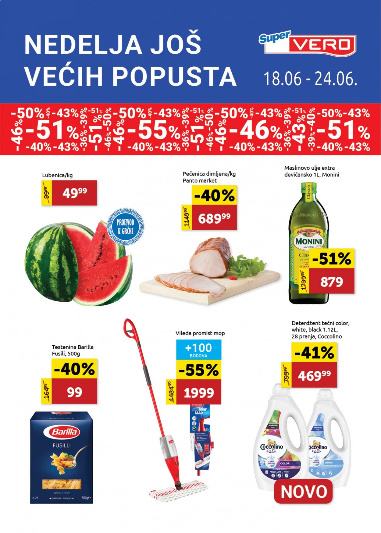 SuperVERO katalog - 18.06.2021 - 24.06.2021. Stranica 1