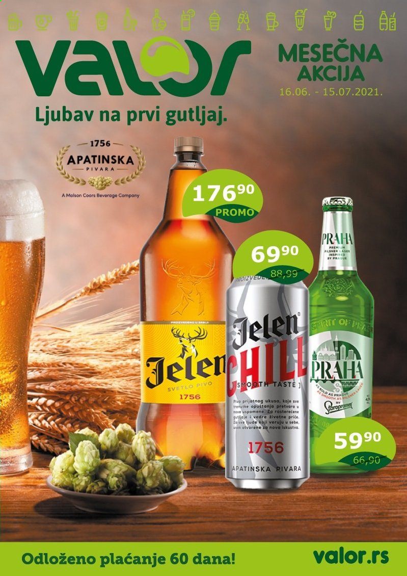 Valor katalog - 16.06.2021 - 15.07.2021. Stranica 1