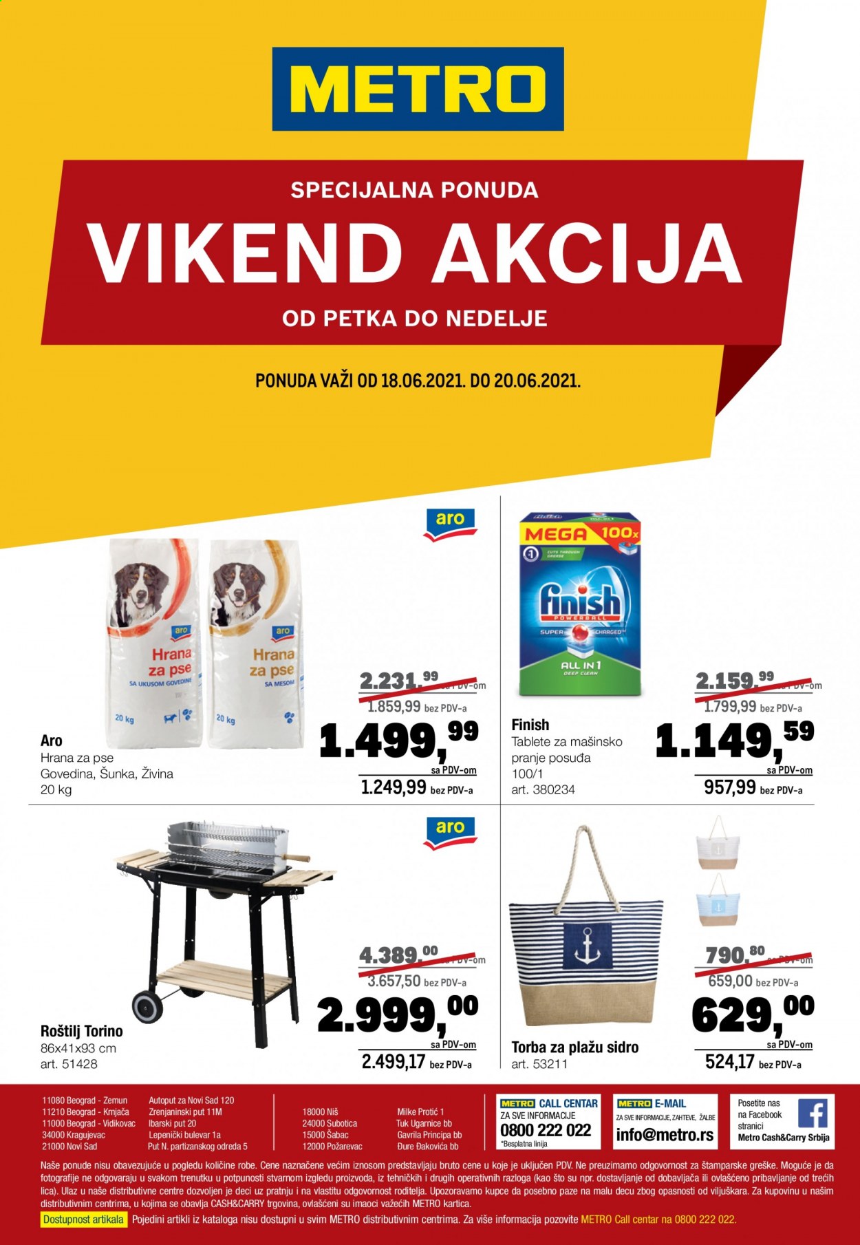 Metro katalog - 18.06.2021 - 20.06.2021. Stranica 1