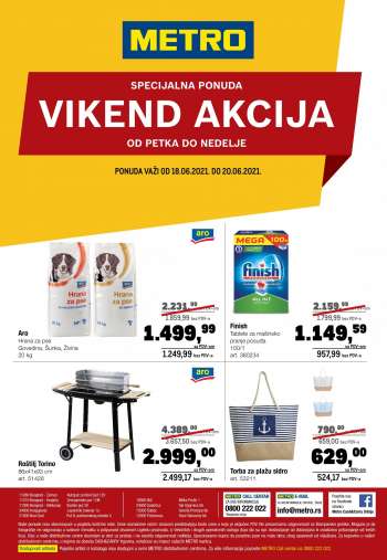 Metro katalog - 18.06.2021 - 20.06.2021.