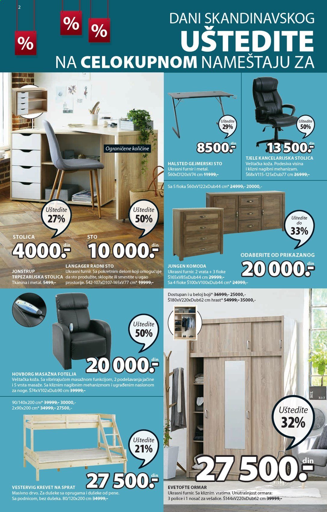 JYSK katalog - 17.06.2021 - 30.06.2021. Stranica 2