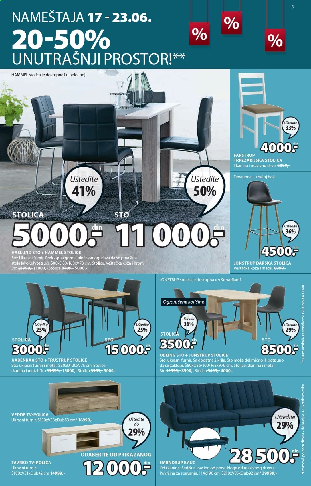 JYSK katalog - 17.06.2021 - 30.06.2021. Stranica 3
