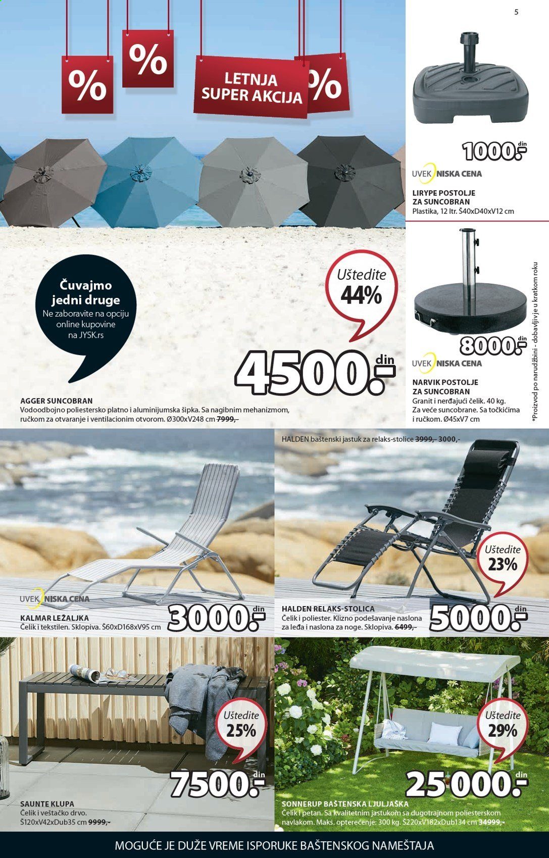 JYSK katalog - 17.06.2021 - 30.06.2021. Stranica 5