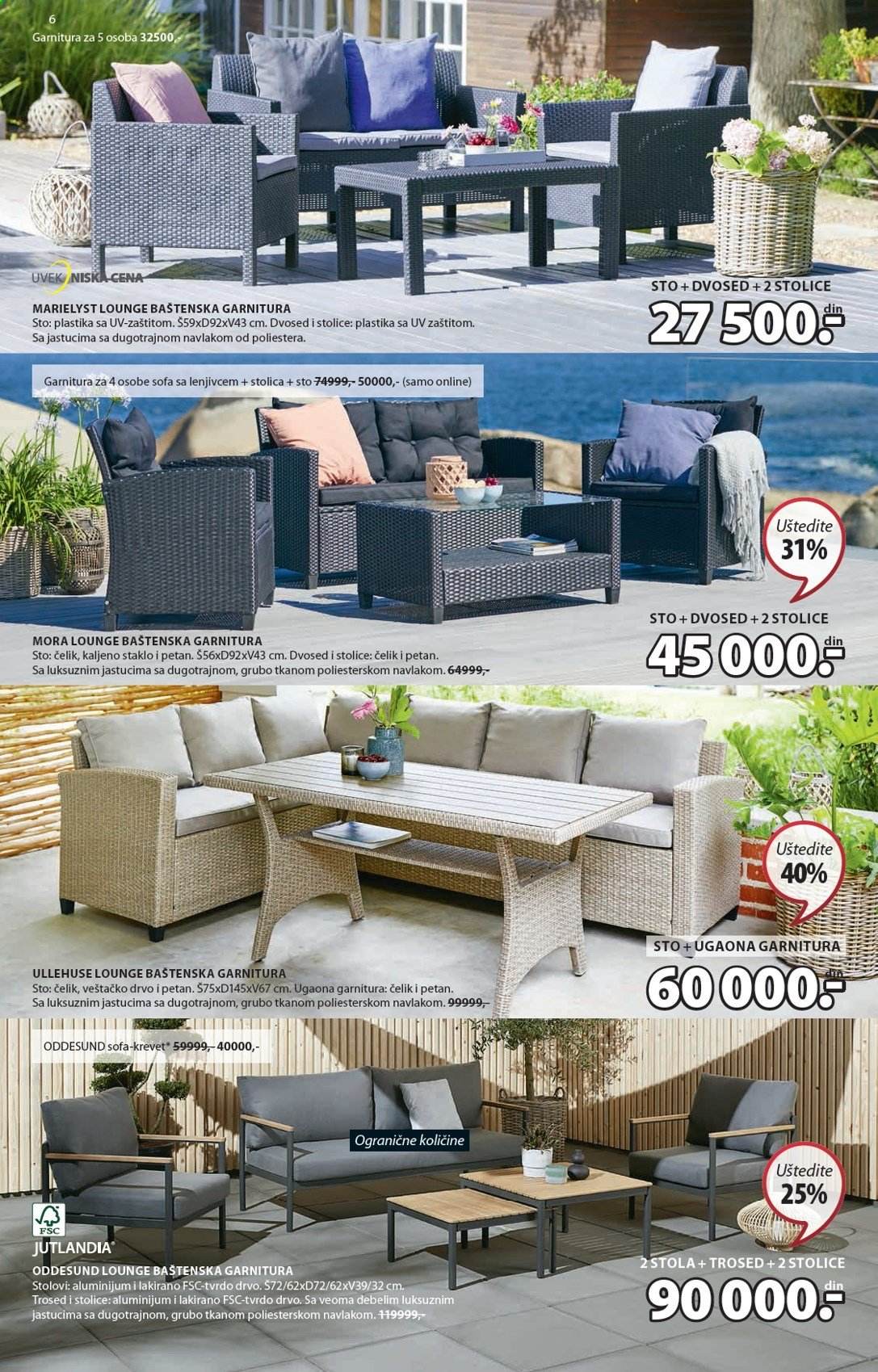 JYSK katalog - 17.06.2021 - 30.06.2021. Stranica 6