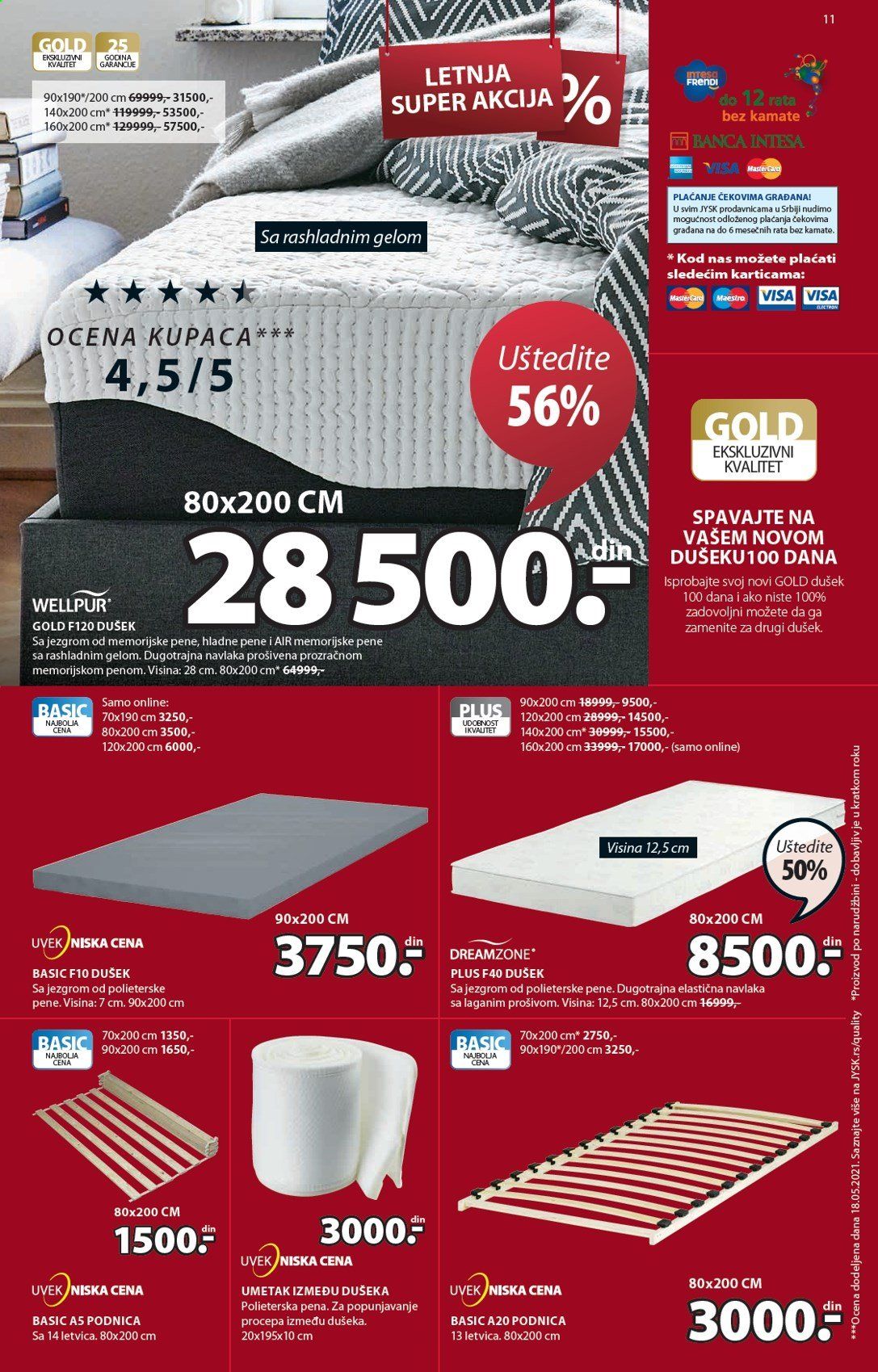 JYSK katalog - 17.06.2021 - 30.06.2021. Stranica 11