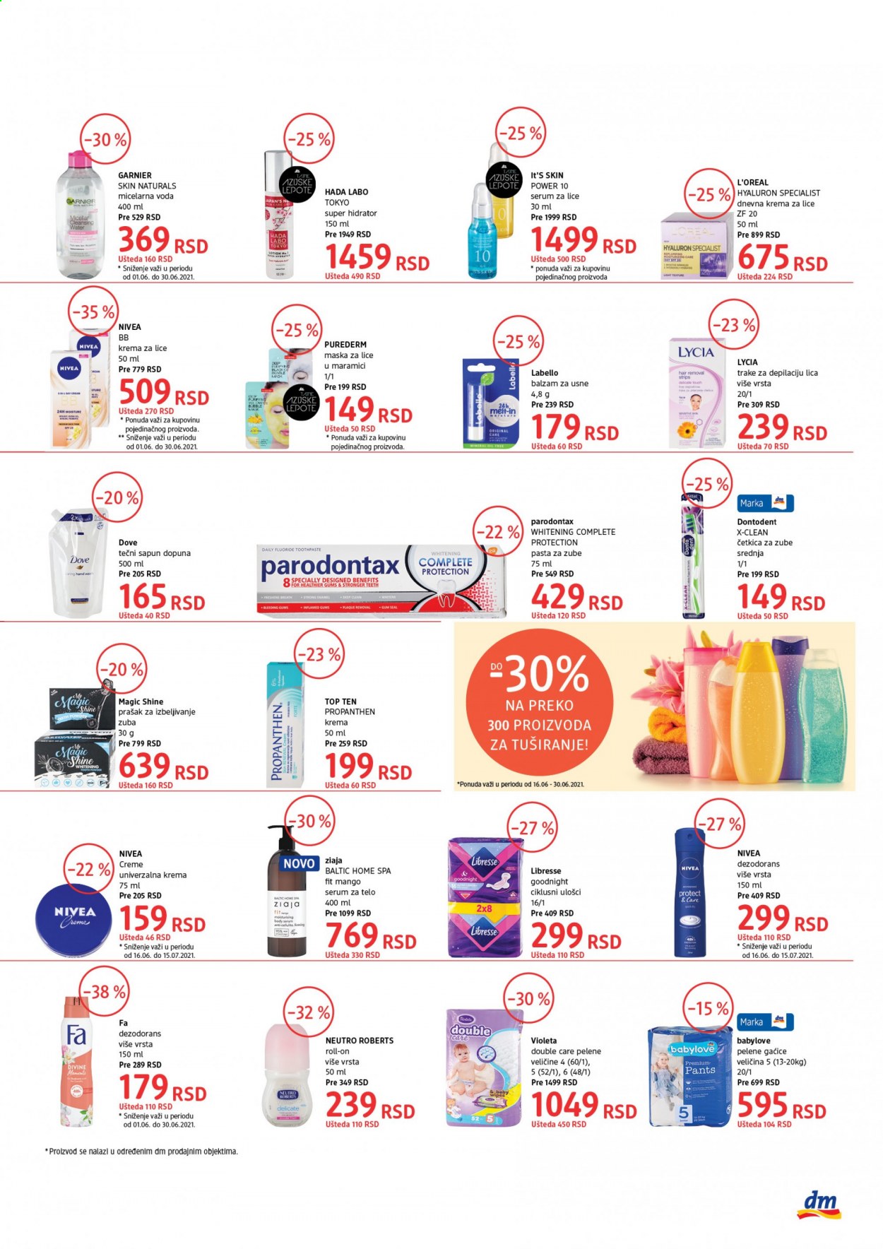 dm drogerie katalog - 16.06.2021 - 30.06.2021. Stranica 3
