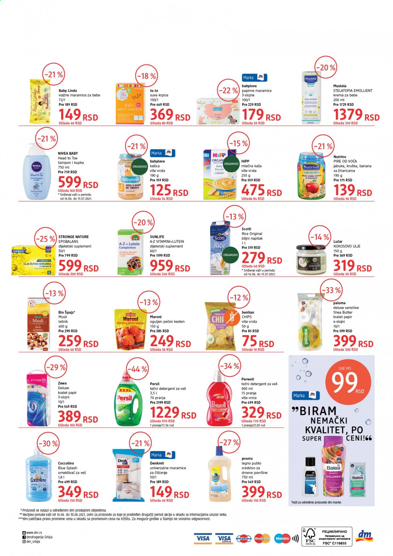 dm drogerie katalog - 16.06.2021 - 30.06.2021. Stranica 4