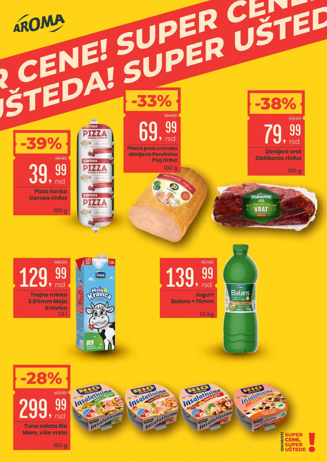 Aroma Market katalog - 17.06.2021 - 20.06.2021. Stranica 2