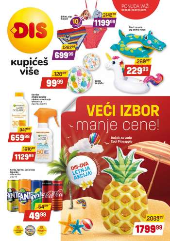 DIS katalog - 17.06.2021 - 07.07.2021.