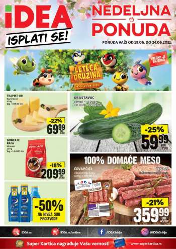 Idea katalog - 18.06.2021 - 24.06.2021.
