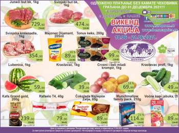 Europrom katalog - 18.06.2021 - 21.06.2021.