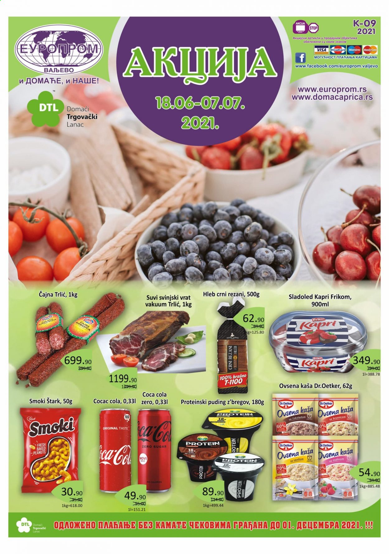 Europrom katalog - 18.06.2021 - 07.07.2021. Stranica 1
