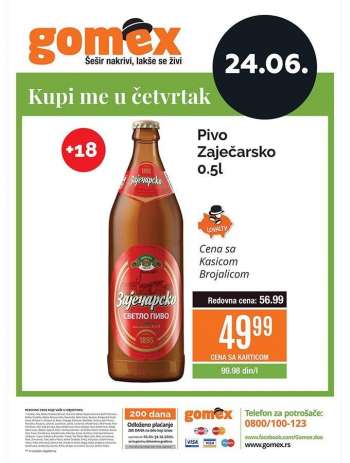 Gomex katalog - 24.06.2021 - 24.06.2021.