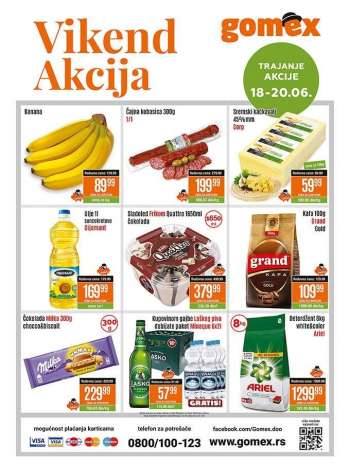 Gomex katalog - 18.06.2021 - 20.06.2021.