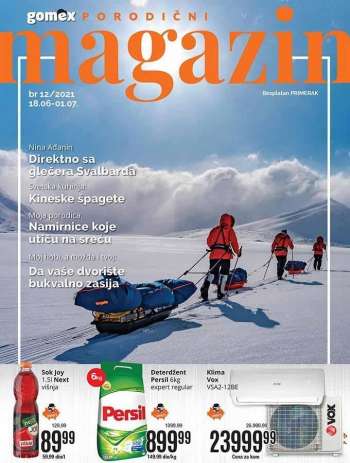 Gomex katalog - 18.06.2021 - 01.07.2021.