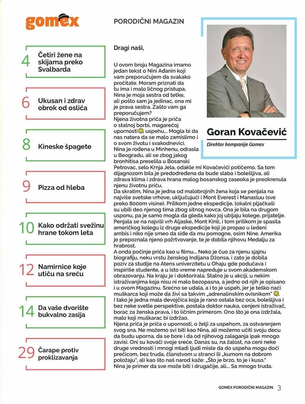 Gomex katalog - 18.06.2021 - 01.07.2021. Stranica 3