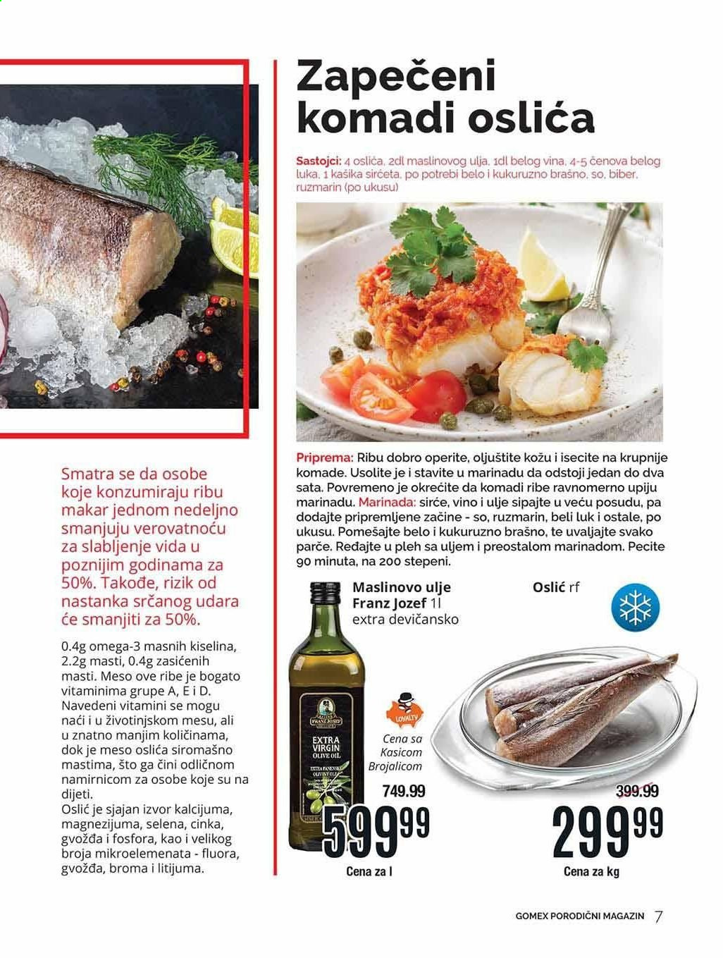 Gomex katalog - 18.06.2021 - 01.07.2021. Stranica 7