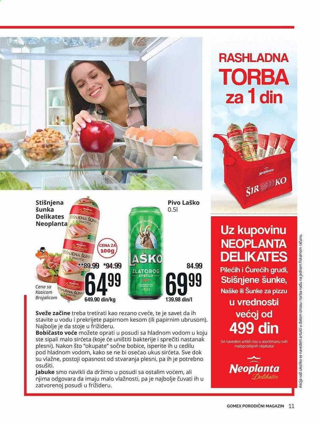 Gomex katalog - 18.06.2021 - 01.07.2021. Stranica 11