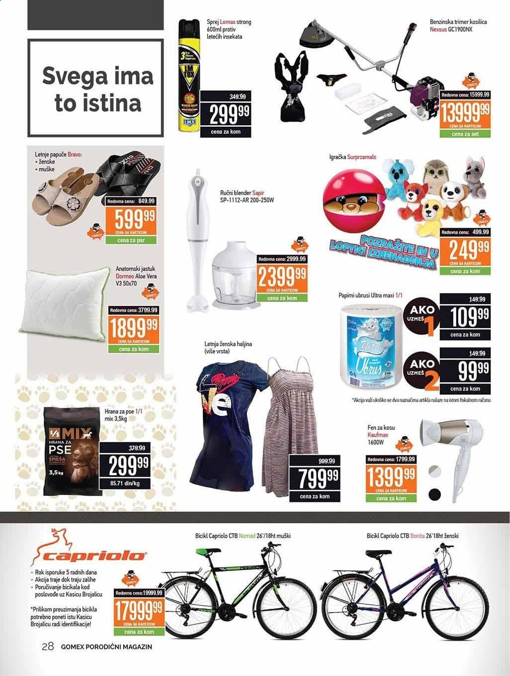 Gomex katalog - 18.06.2021 - 01.07.2021. Stranica 28