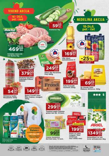 Univerexport katalog - 18.06.2021 - 24.06.2021.