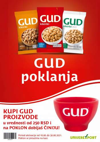 Univerexport katalog - 16.06.2021 - 30.06.2021.