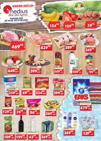 Medius katalog - 18.06.2021 - 21.06.2021.