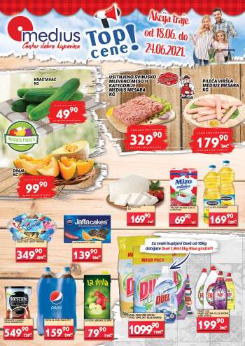 Medius katalog - 18.06.2021 - 24.06.2021.