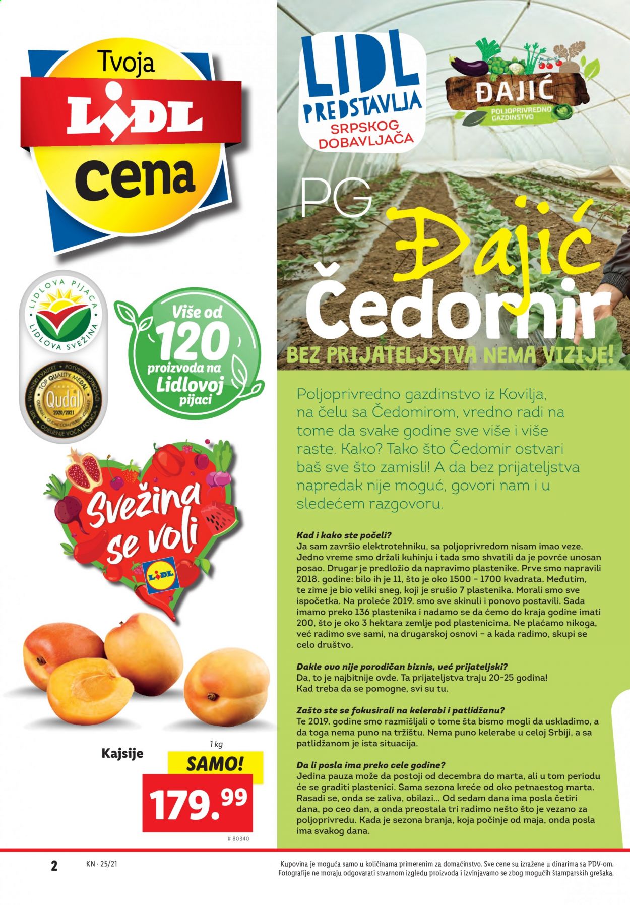 Lidl katalog - 24.06.2021 - 30.06.2021. Stranica 2