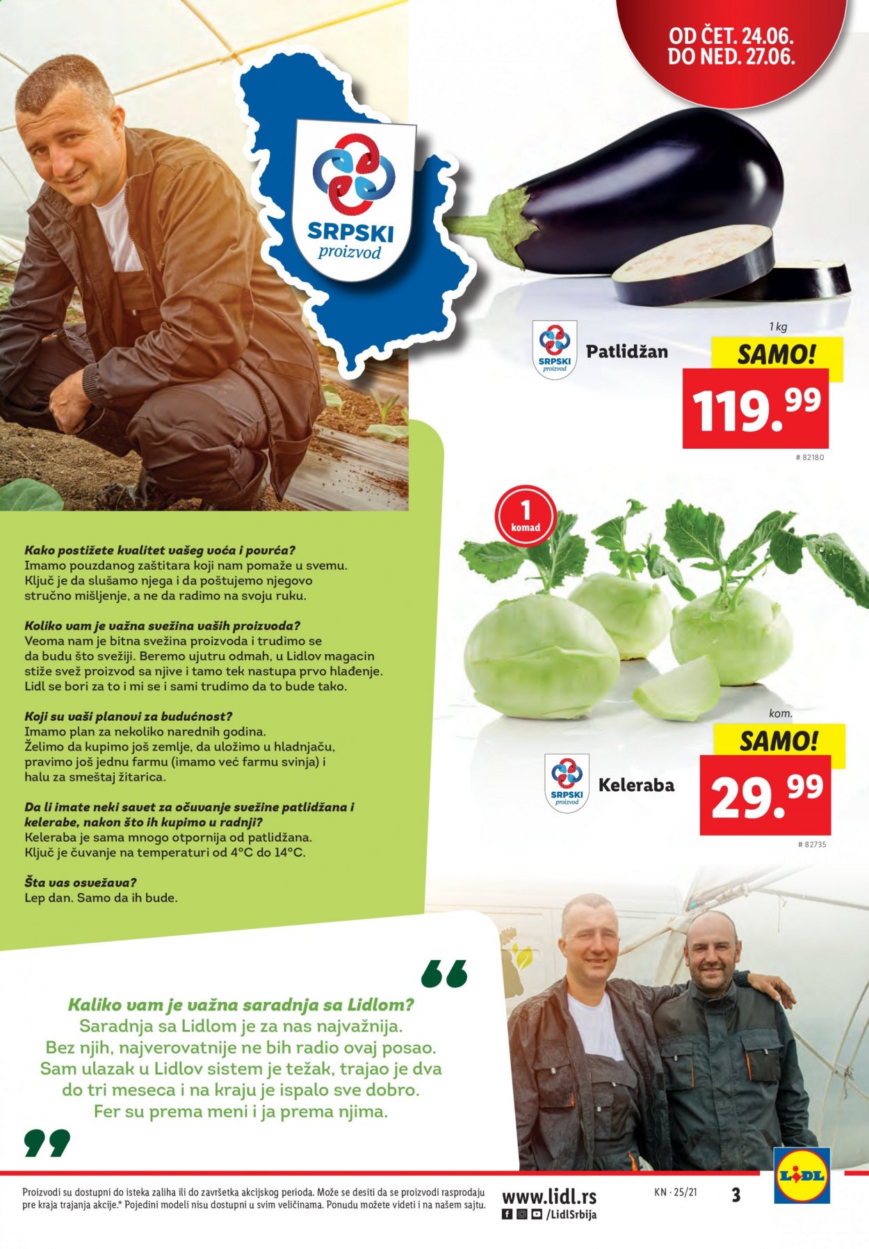 Lidl katalog - 24.06.2021 - 30.06.2021. Stranica 3