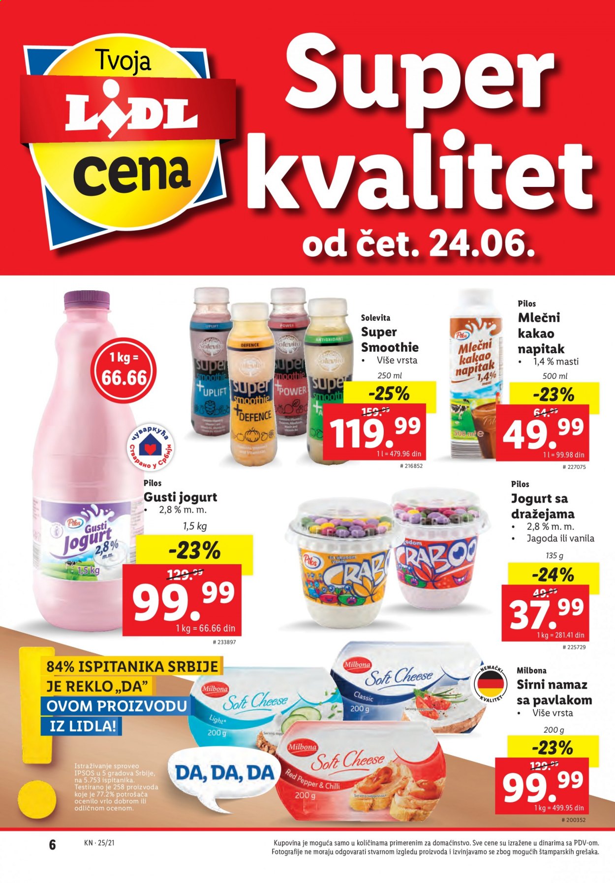 Lidl katalog - 24.06.2021 - 30.06.2021. Stranica 6